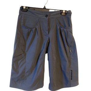 HOUDINI Liquid Gear Shorts SPORT XS GRAY Women's Hiking & Climbing Shorts EUC